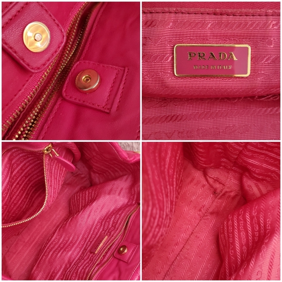 Authentic Bow Prada Hobo Bag - Picture 9 of 16
